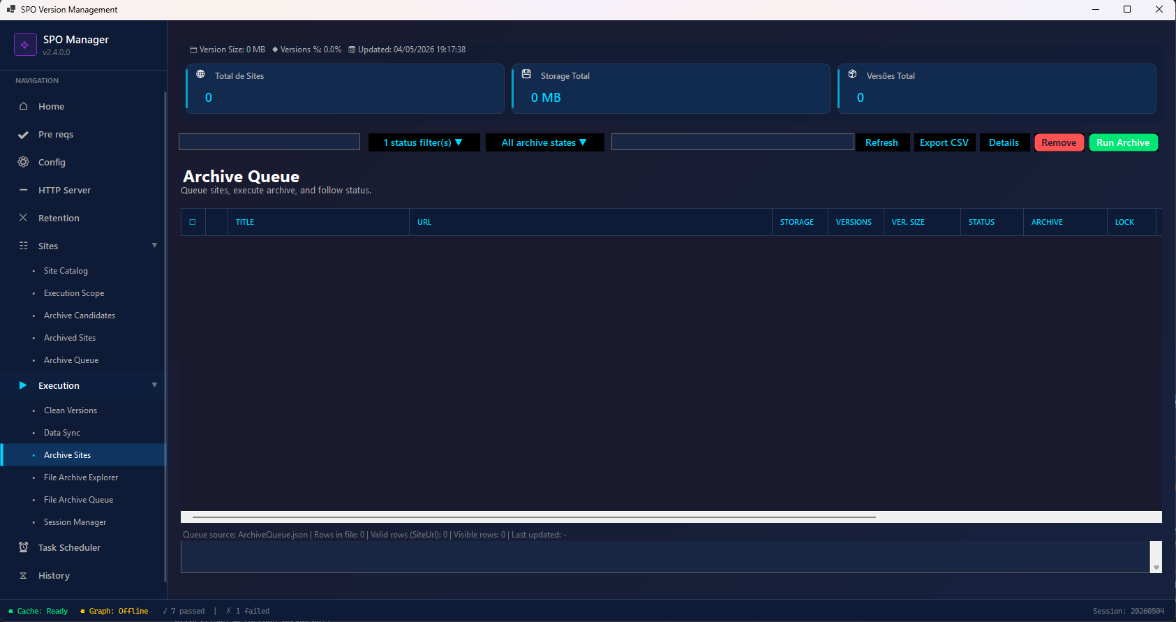 Archive Sites