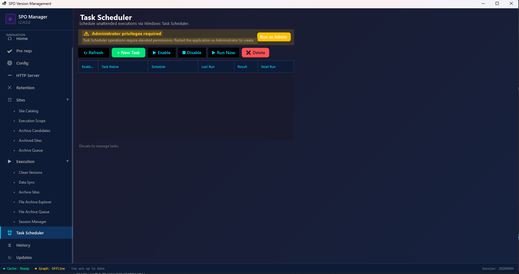 Task Scheduler